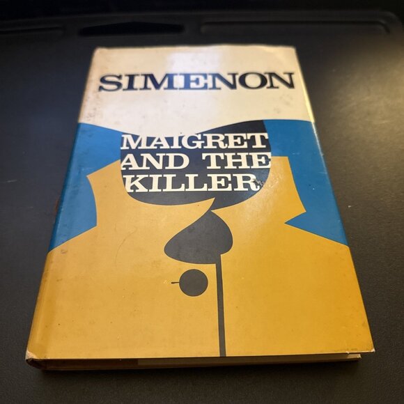 1969 MAIGRET and THE KILLER Georges Simenon Hardcover USA Printing Book Club Ed - Picture 4 of 13